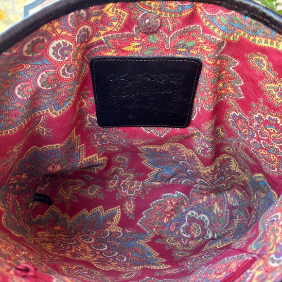 Brighton woven wicker tote - Picture 3 of 6